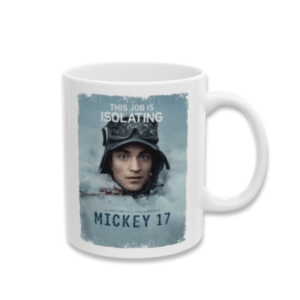 Mickey 17 Poster Mug